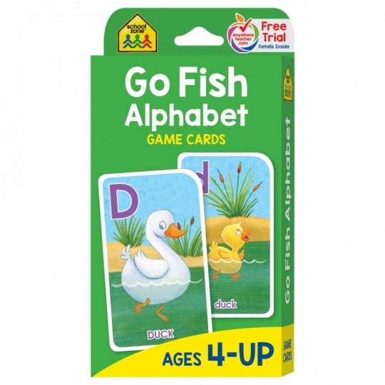 GO FISH ALPHABET CARDS