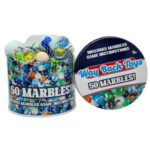 marbles tin box